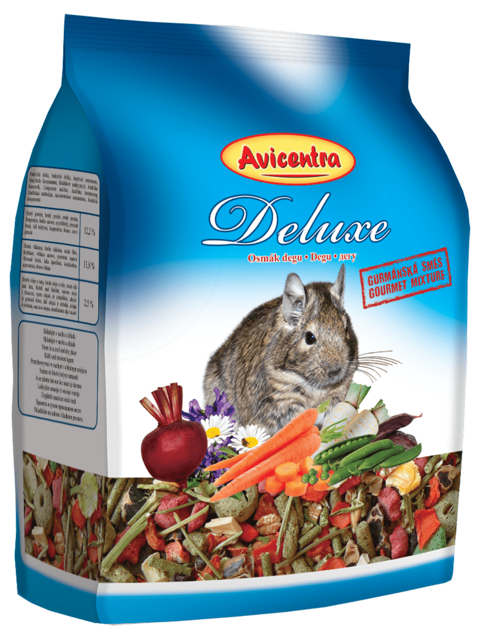 Krmivo AVICENTRA deluxe pro osmáky 500g