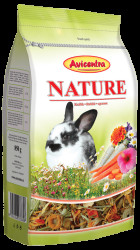 Krmivo AVICENTRA premium pro králíky 850g