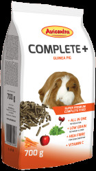 Krmivo Avicentra pro morčata Complete+ 700 g