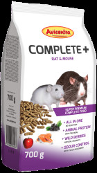 Krmivo Avicentra pro potkany a myši Complete+ 700 g