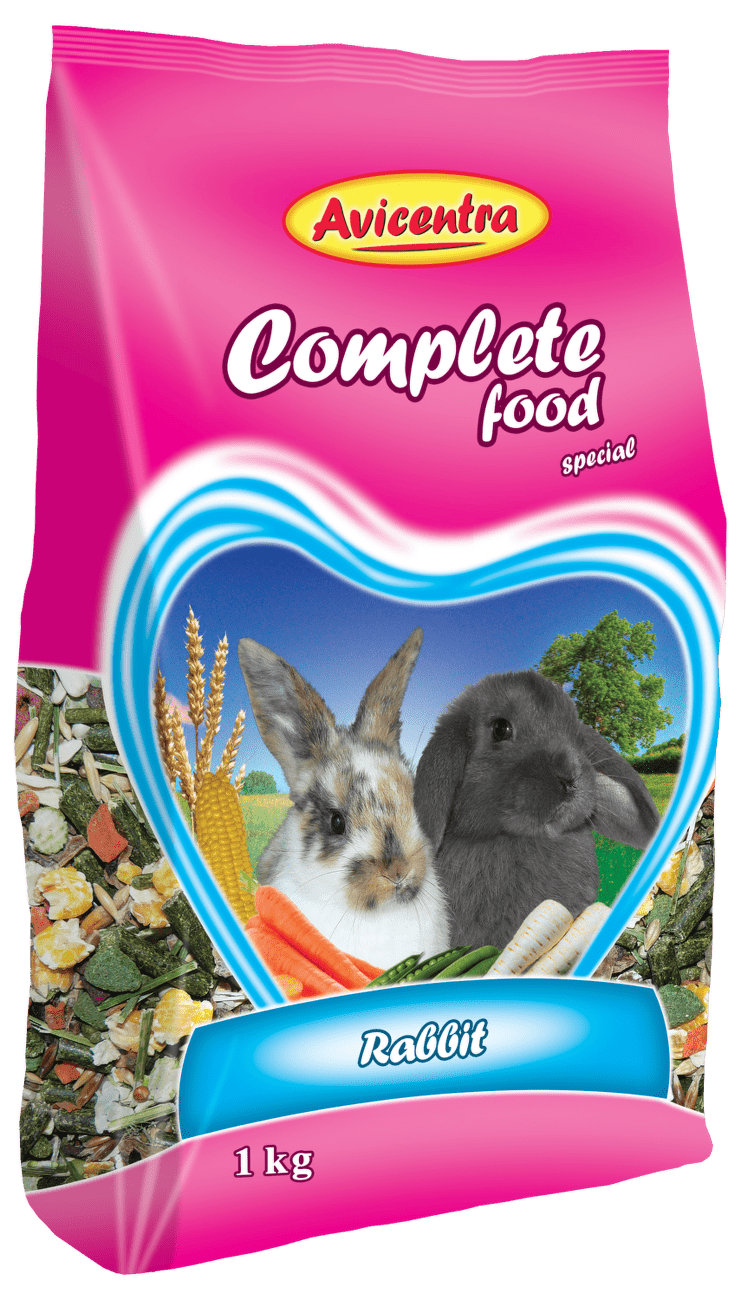 Krmivo AVICENTRA speciál pro králíky 1kg