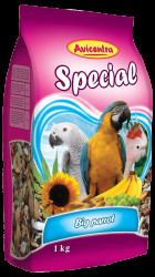 Krmivo AVICENTRA speciál pro velké papoušky 1kg