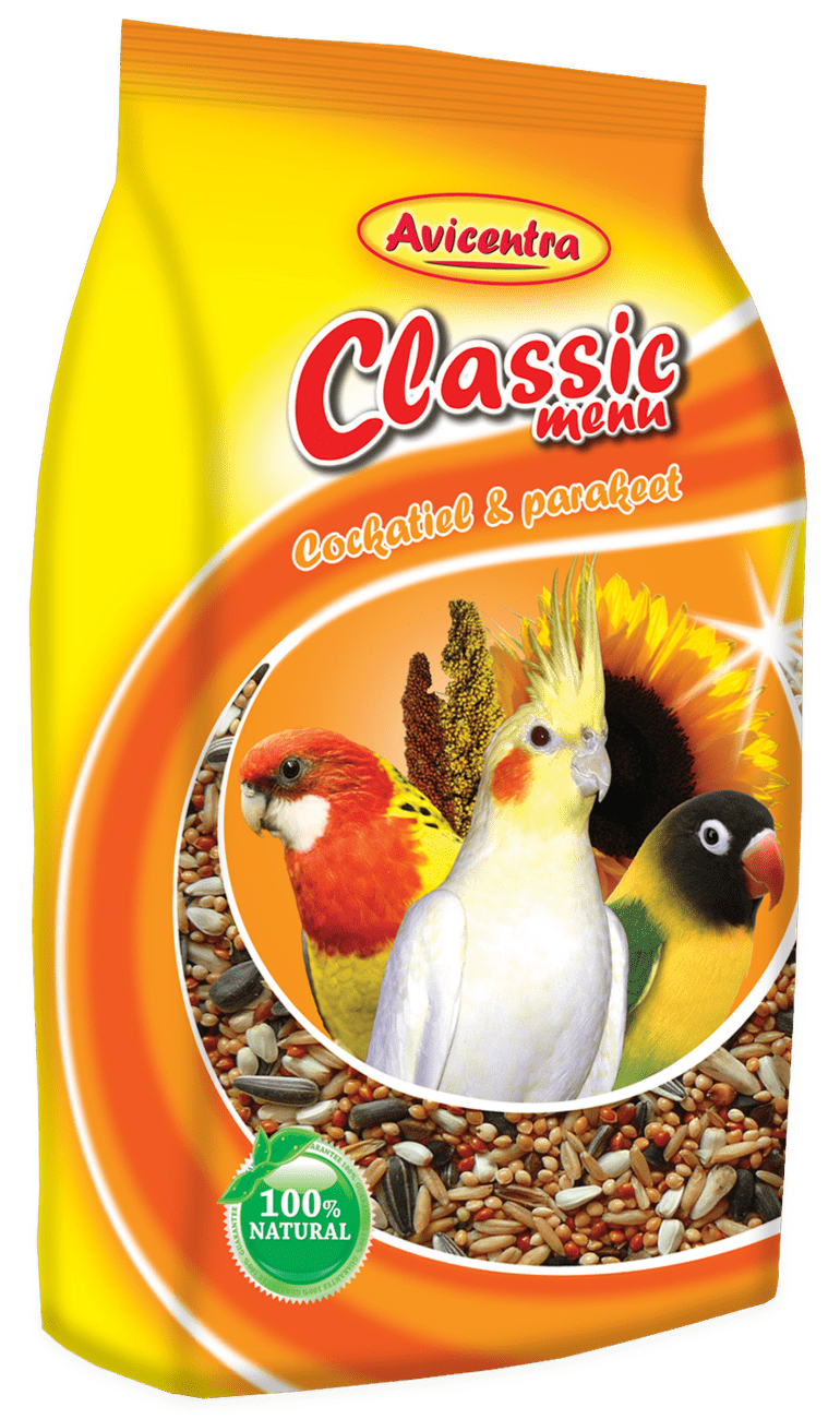Krmivo Avicentra Standard malý papoušek 20kg
