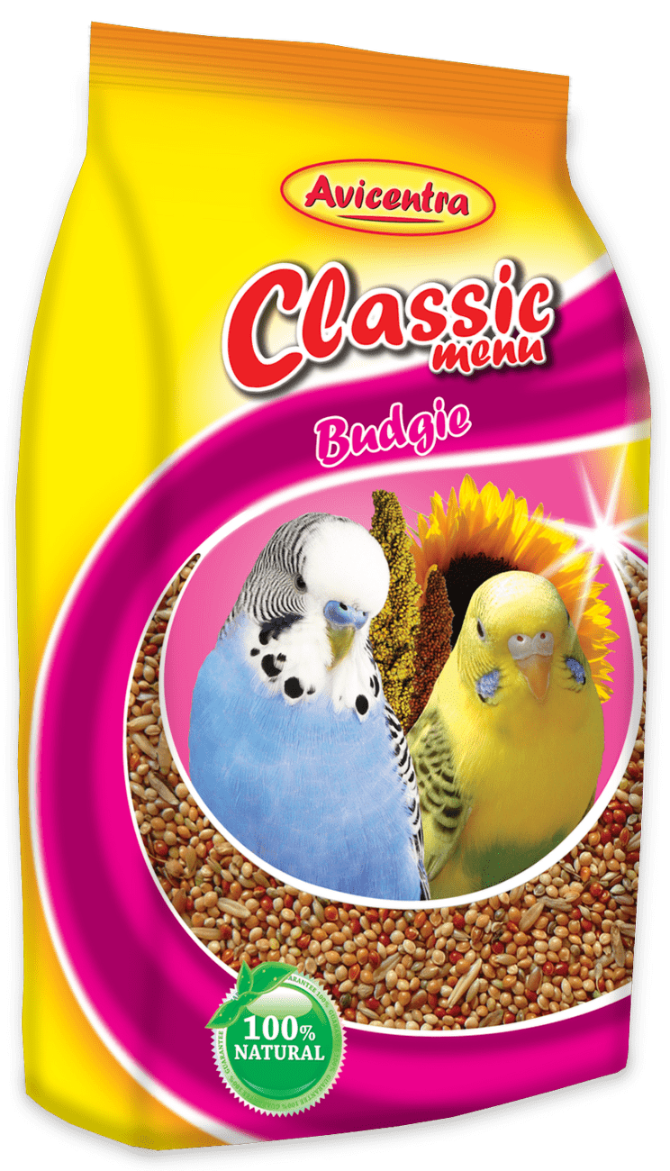 Krmivo AVICENTRA standard pro andulky 1kg