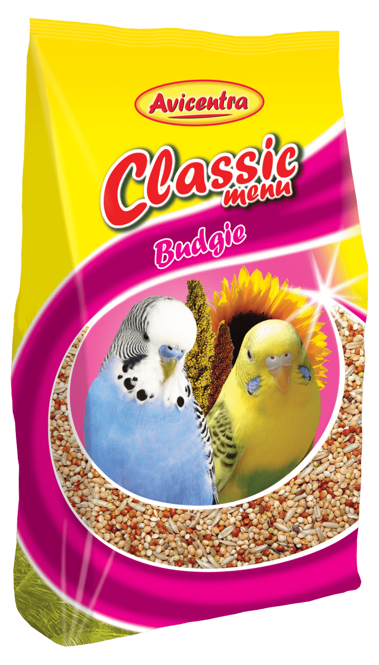 Krmivo AVICENTRA standard pro andulky 500g