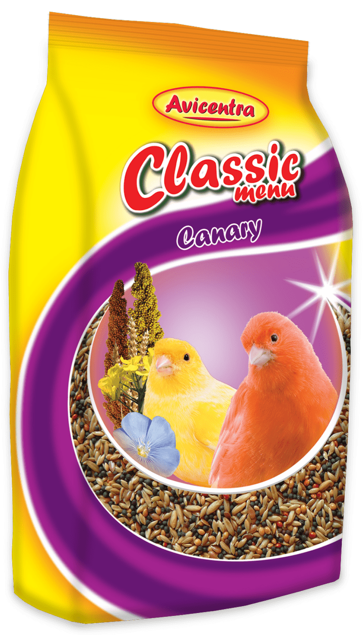 Krmivo AVICENTRA Standard pro kanáry 1kg