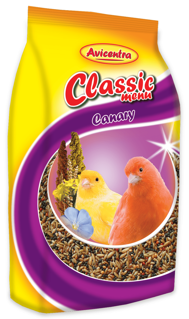 Krmivo AVICENTRA Standard pro kanáry 500g