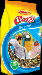Krmivo Avicentra Standard velký papoušek 1kg