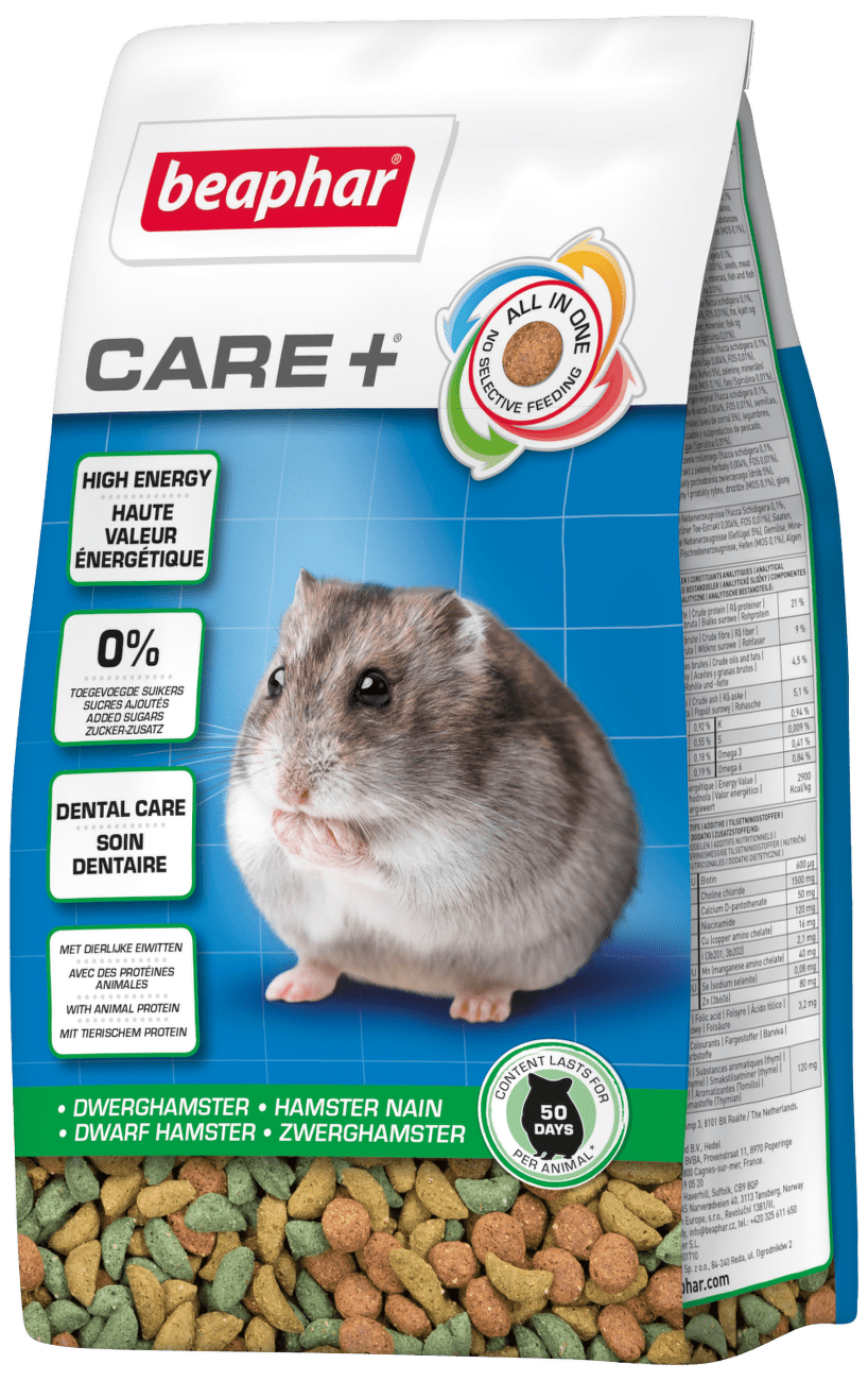 Krmivo Beaphar CARE+ Křečík 250 g