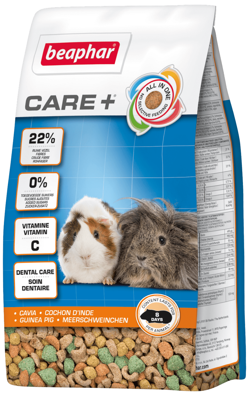 Krmivo Beaphar CARE+ Morče 250 g