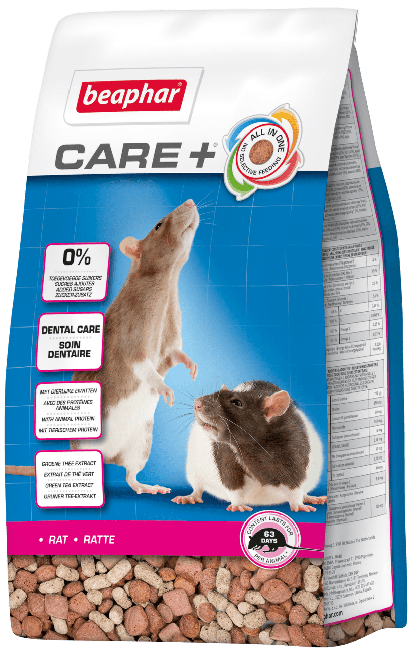 Krmivo Beaphar CARE+ Potkan 700 g