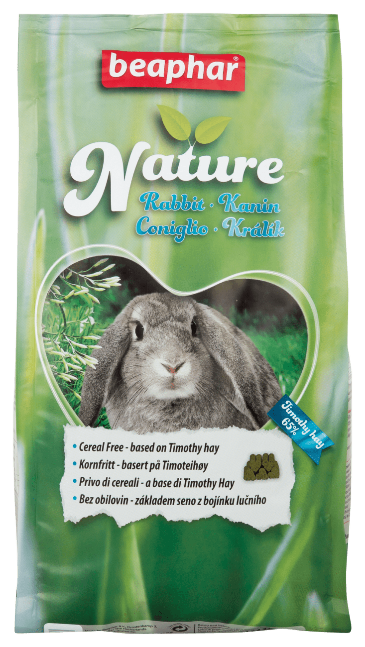 Krmivo Beaphar Nature králík 1,25 kg
