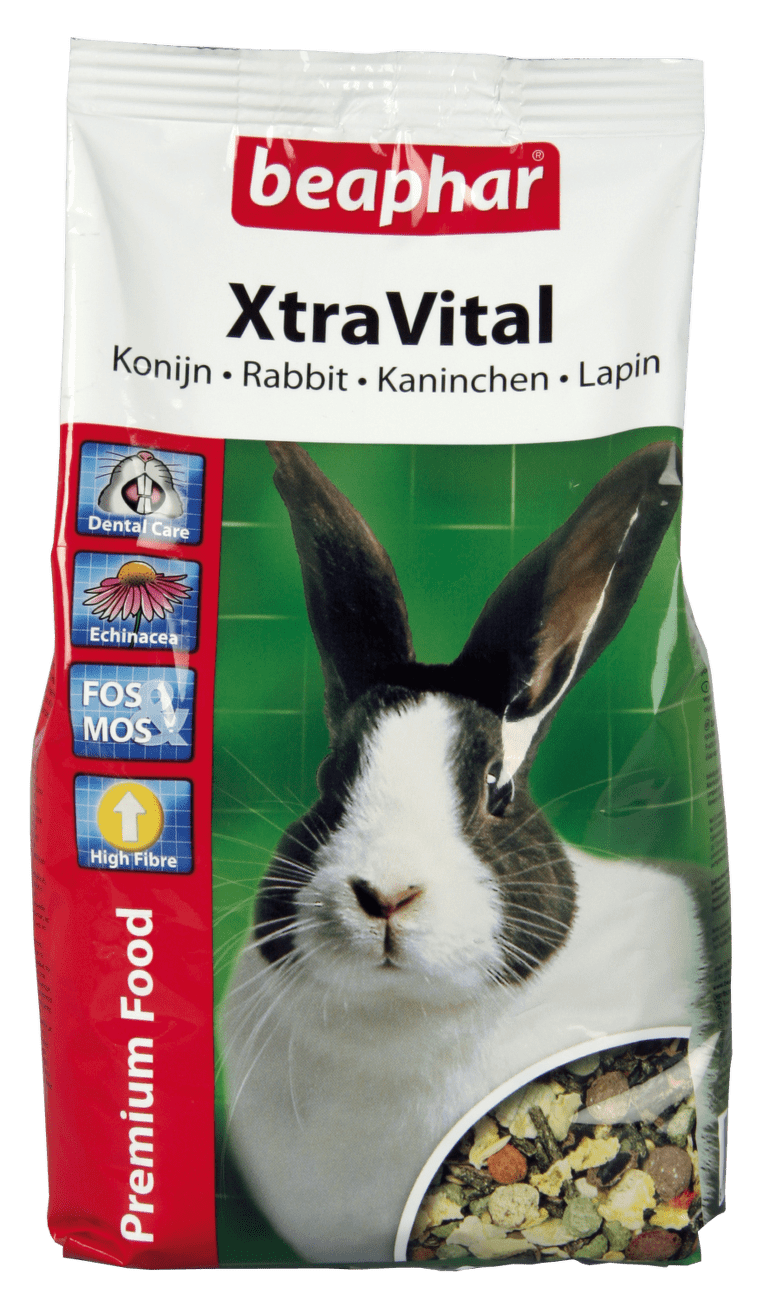 Krmivo Beaphar XtraVital králík 2,5 kg