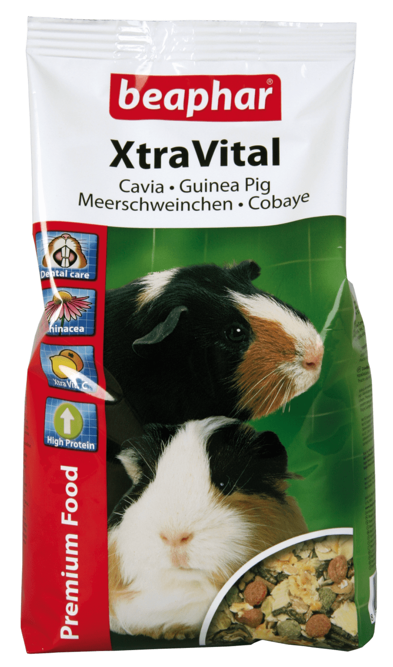 Krmivo Beaphar XtraVital morče 2,5 kg