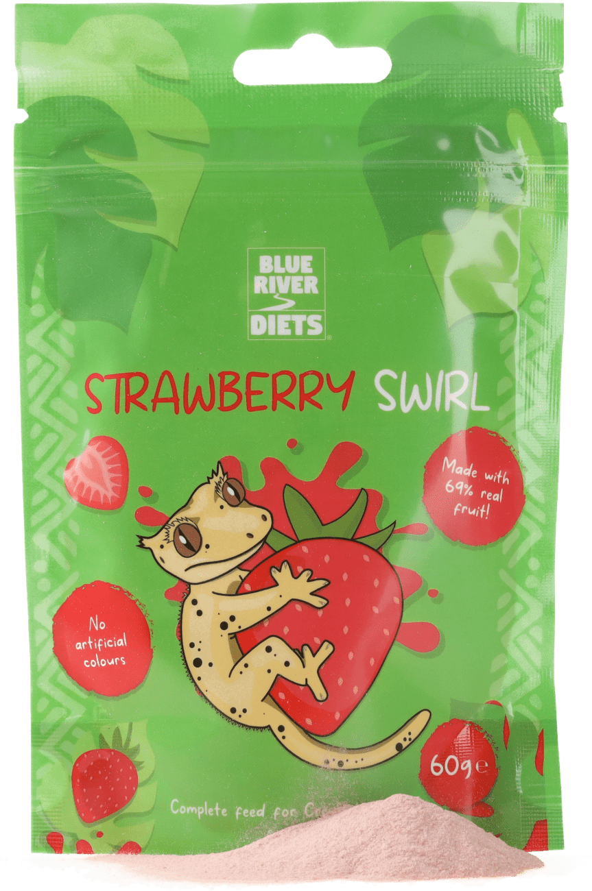 Krmivo Blue River Diets instantní kaše jahoda 60 g