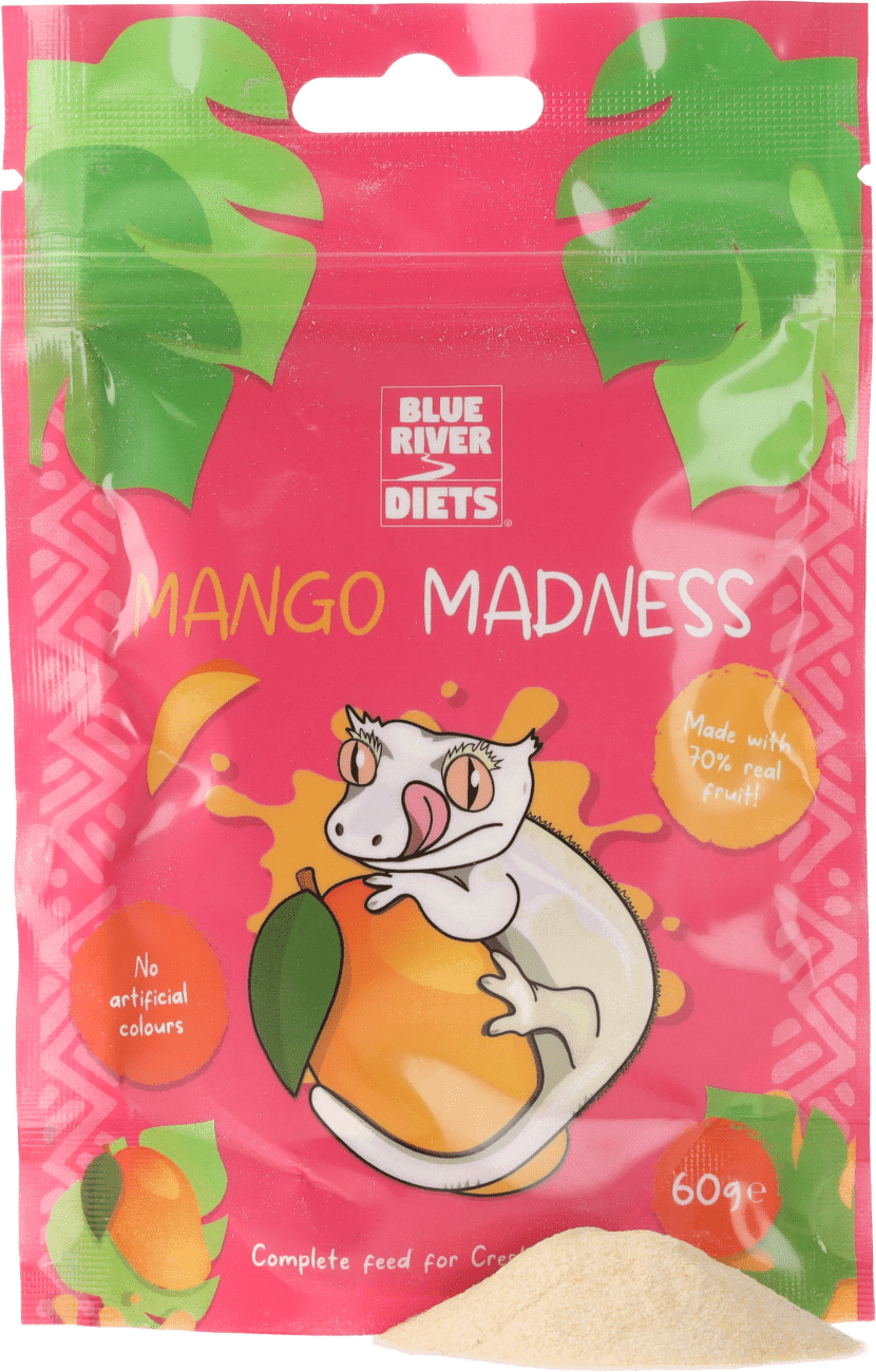 Krmivo Blue River Diets instantní kaše mango 60 g