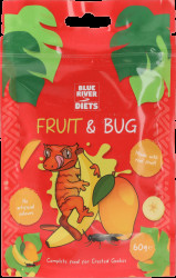Krmivo Blue River Diets instantní kaše ovoce a hmyz 60 g