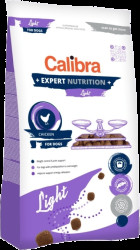 Krmivo Calibra Dog Expert Nutrition Light 12 kg