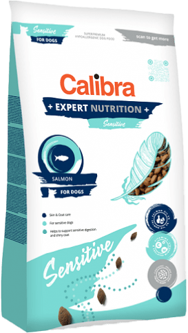 Krmivo Calibra Dog Expert Nutrition Sensitive Salmon 12 kg