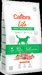 Krmivo Calibra Dog Life Adult Medium Breed Lamb 12 kg