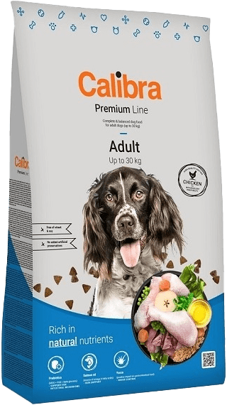 Krmivo Calibra Dog Premium Line Adult 12 kg