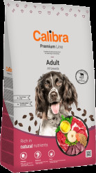 Krmivo Calibra Dog Premium Line Adult Beef 12 kg