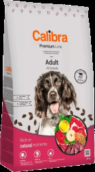Krmivo Calibra Dog Premium Line Adult Beef 3 kg