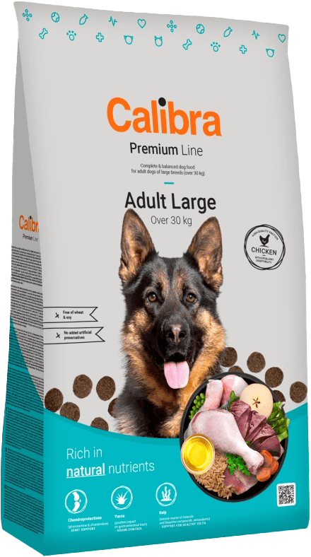 Krmivo Calibra Dog Premium Line Adult Large 3 kg