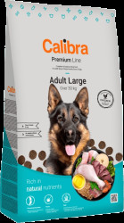 Krmivo Calibra Dog Premium Line Adult Large 3 kg