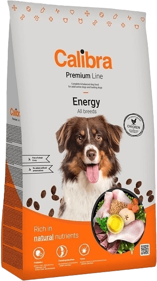 Krmivo Calibra Dog Premium Line Energy 12 kg