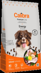 Krmivo Calibra Dog Premium Line Energy 3 kg