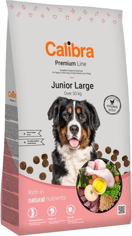 Krmivo Calibra Dog Premium Line Junior Large 3 kg