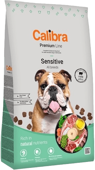 Krmivo Calibra Dog Premium Line Sensitive 12 kg