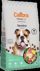 Krmivo Calibra Dog Premium Line Sensitive 12 kg