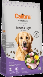 Krmivo Calibra Premium Line Senior & Light 3 kg