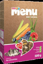 Krmivo Comfy Menu činčila 500g