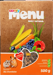 Krmivo Comfy Menu křeček 500g