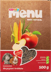 Krmivo Comfy Menu pro malé hlodavce granulované 500g
