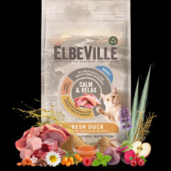 Krmivo ELBEVILLE Cat Adult Fresh Duck 1,8 kg