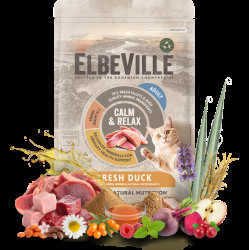 Krmivo ELBEVILLE Cat Adult Fresh Duck 340 g