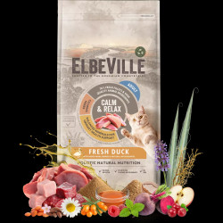 Krmivo ELBEVILLE Cat Adult Fresh Duck 4,8 kg