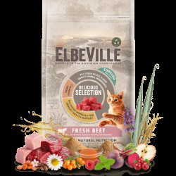 Krmivo ELBEVILLE Cat Sterilised Fresh Beef 1,8 kg