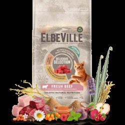 Krmivo ELBEVILLE Cat Sterilised Fresh Beef 4,8 kg