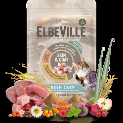 Krmivo ELBEVILLE Cat Sterilised Fresh Carp 340 g