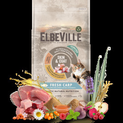 Krmivo ELBEVILLE Cat Sterilised Fresh Carp 4,8 kg