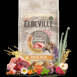 Krmivo ELBEVILLE Kitten Fresh Duck 1,8 kg
