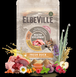 Krmivo ELBEVILLE Kitten Fresh Duck 340 g