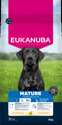 Krmivo Eukanuba Mature Large kuřecí 15kg