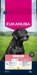 Krmivo Eukanuba Senior Large kuře 15kg