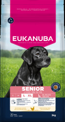 Krmivo Eukanuba Senior Large kuře 3kg